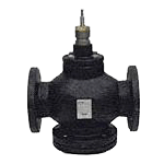Siemens Flowrite 3-Way Valve, VF 599 Series